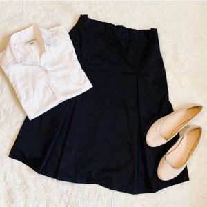 3/$25 Black Pleated School Uniform Skirt